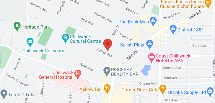 map of 201 9200 MARY STREET